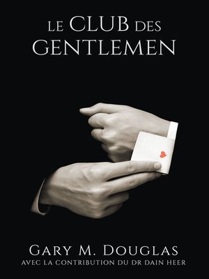 cover image of Le Club des Gentlemen